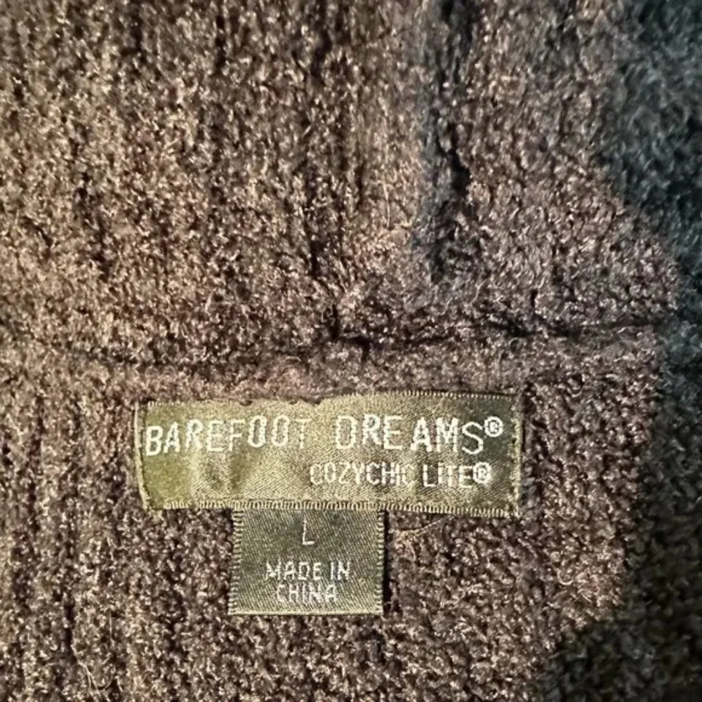 ***Price Firm*** Barefoot Dreams L long cardigan with pockets - Picture 4 of 5